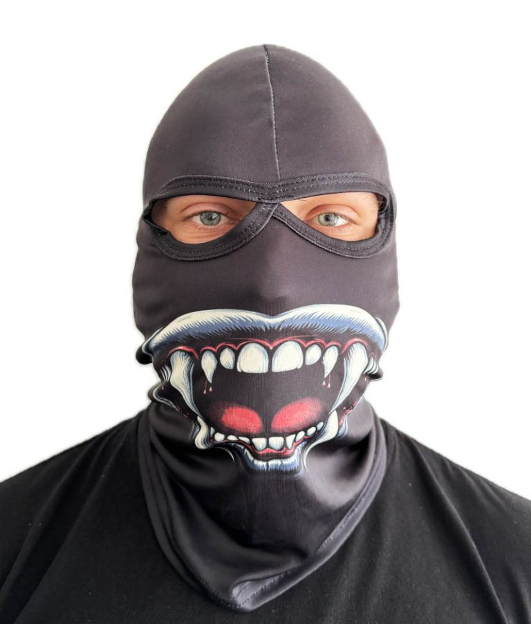 Balaclava Mouth (Mask) - Ultras Factory - The best fans store in Europe!